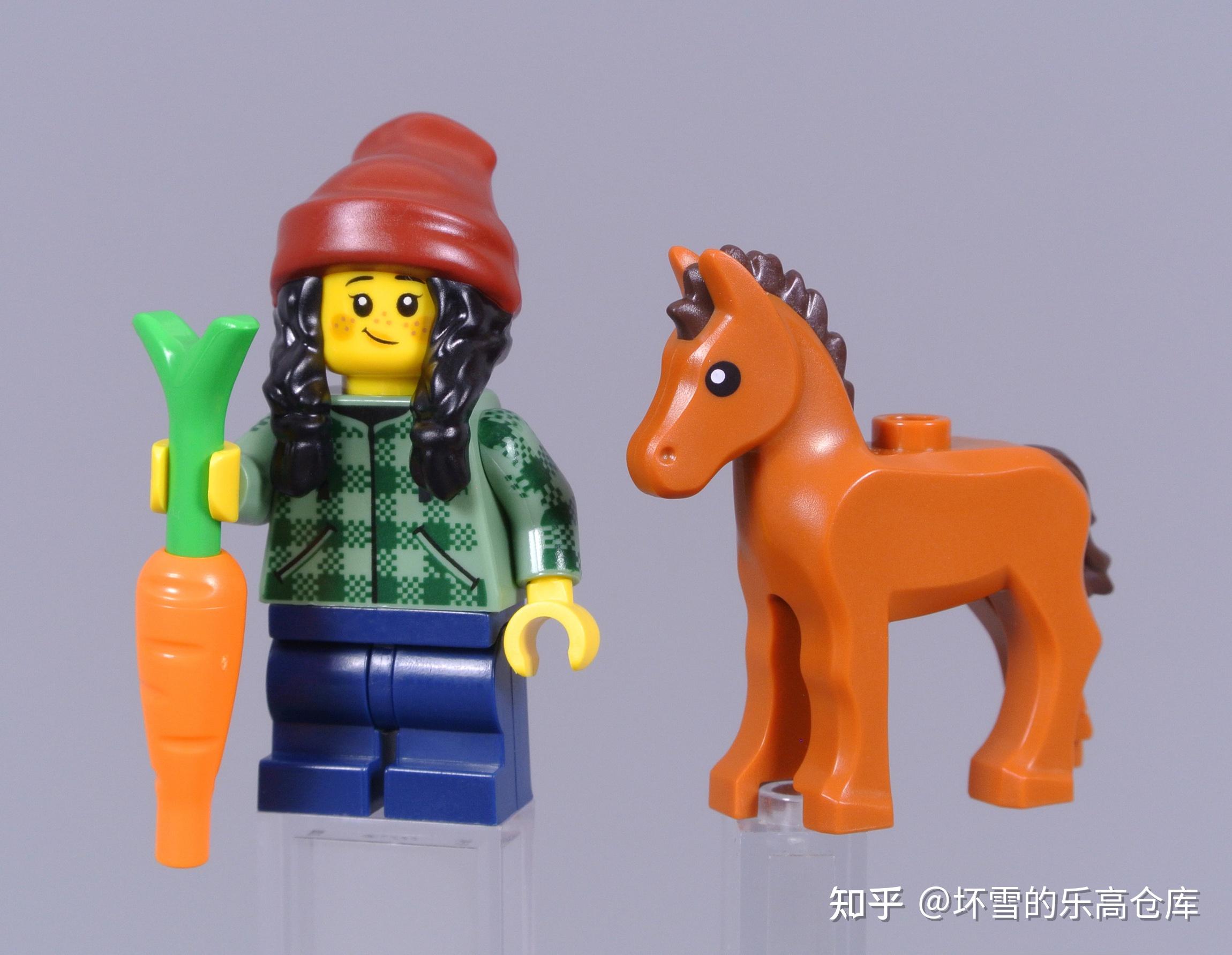 乐高22季人仔抽抽乐评测维修机器人辣椒装爱好者