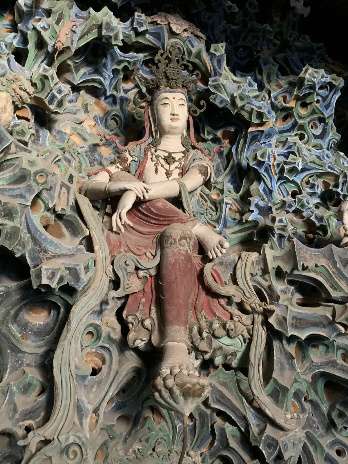 正定隆兴寺:华北巨刹,艺臻极品 - 知乎