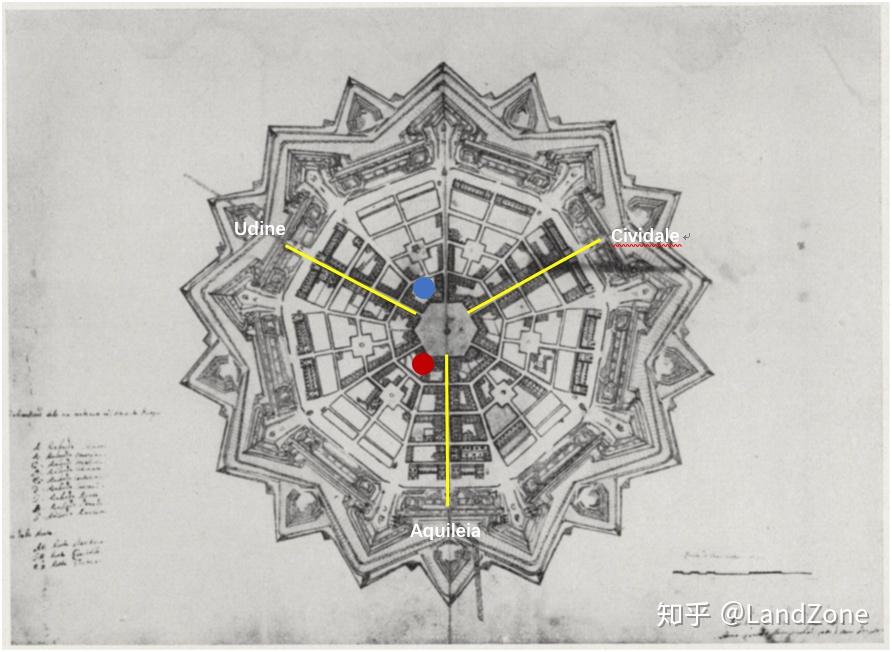 欧洲棱堡结构图图片