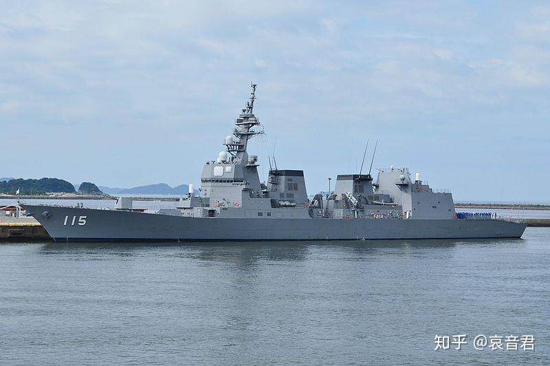 【222】秋月级驱逐舰2号舰——照月日本海上自卫队 秋月级驱逐舰 dd