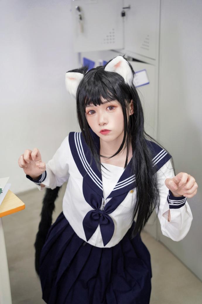 《冰菓》千反田爱瑠cosplay - 知乎