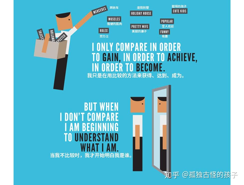 不要和他人比较