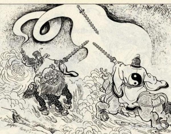 封神中,姜子牙的打神鞭和闻仲的雌雄鞭相比,哪个更厉害? - 知乎