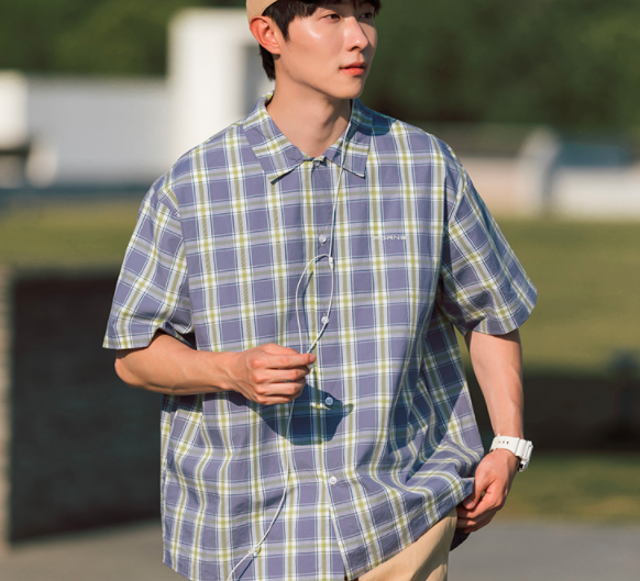 12款春秋夏季男士休闲衬衫,通勤衬衣推荐,轻松驾驭不同场合穿搭着装