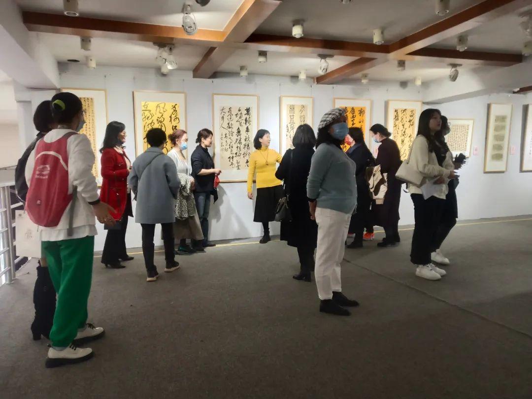 锦里春风成都市女书法家新春书法小品展开展