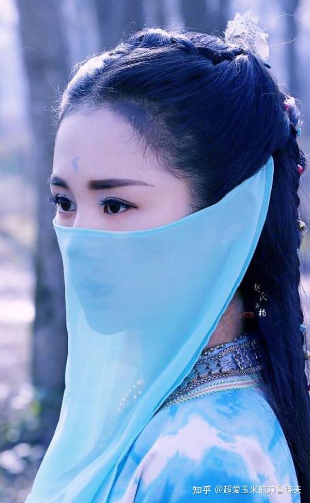 盘点古装剧中那些造型绝绝子的蓝衣美女