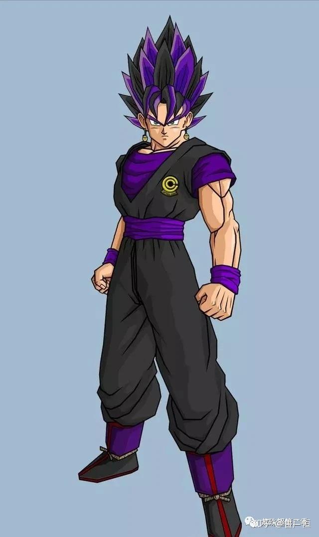 龙珠图集超级赛亚人之神