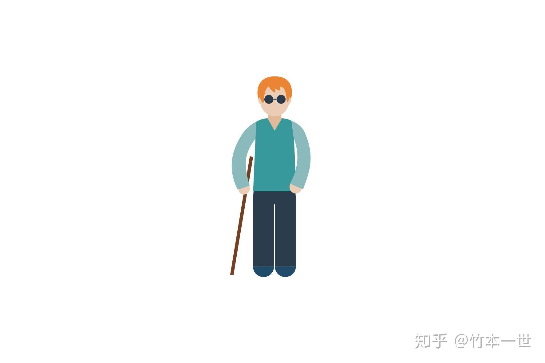 良好的用户界面就像这样一根导盲杖,使