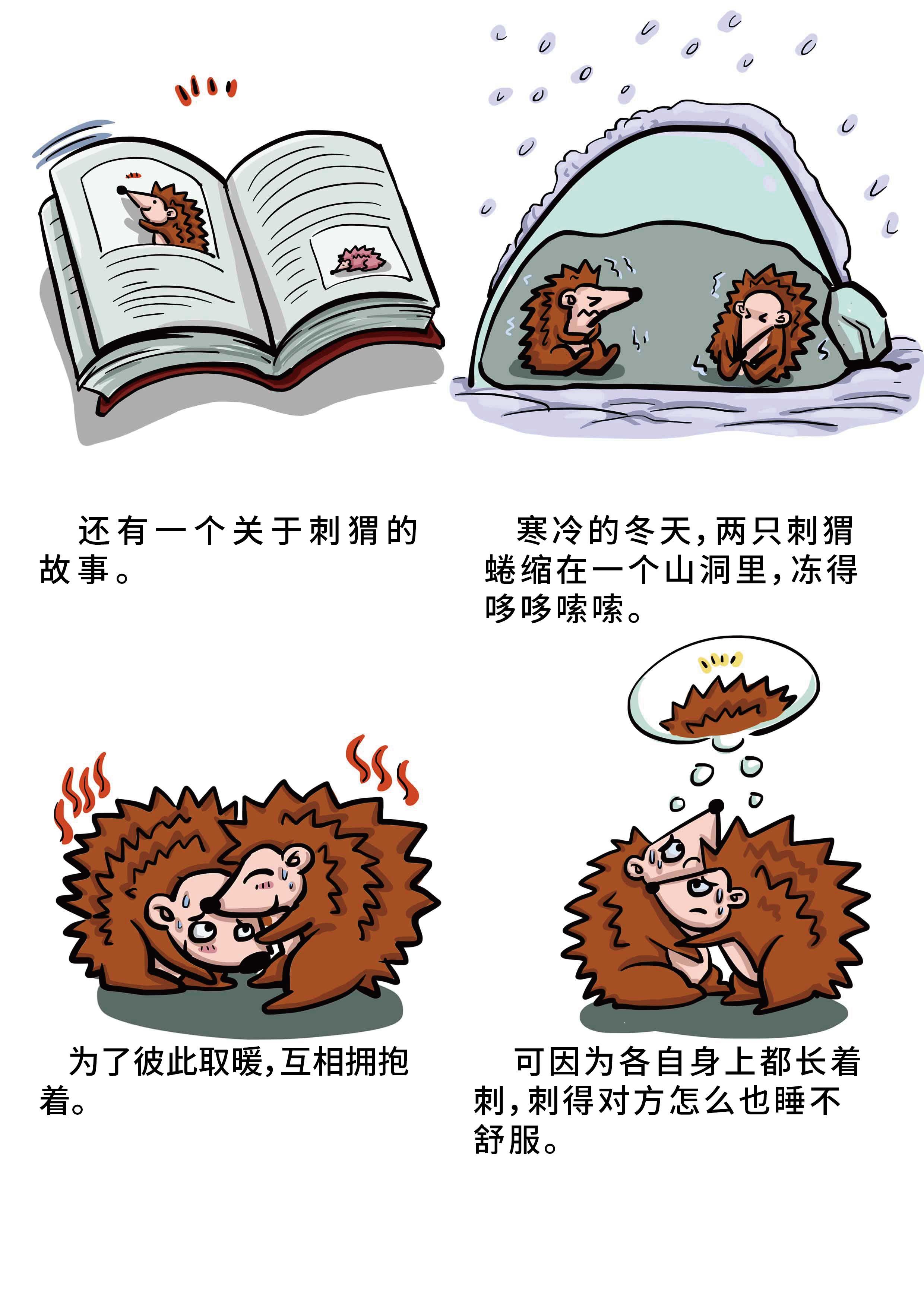 刺猬效应 - 知乎