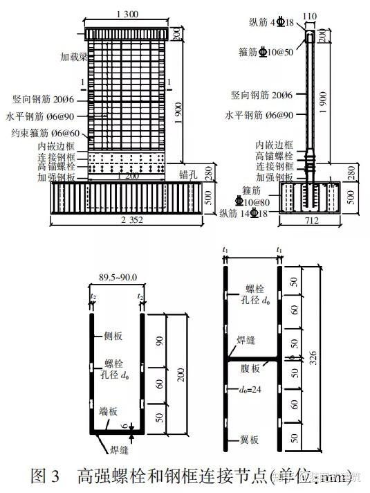 基於不同連接技術的裝配式混凝土剪力牆抗震性能研究