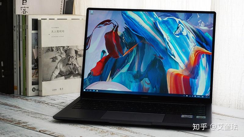 matebook142020款终于到手啦等了这么长时间还是挺值的