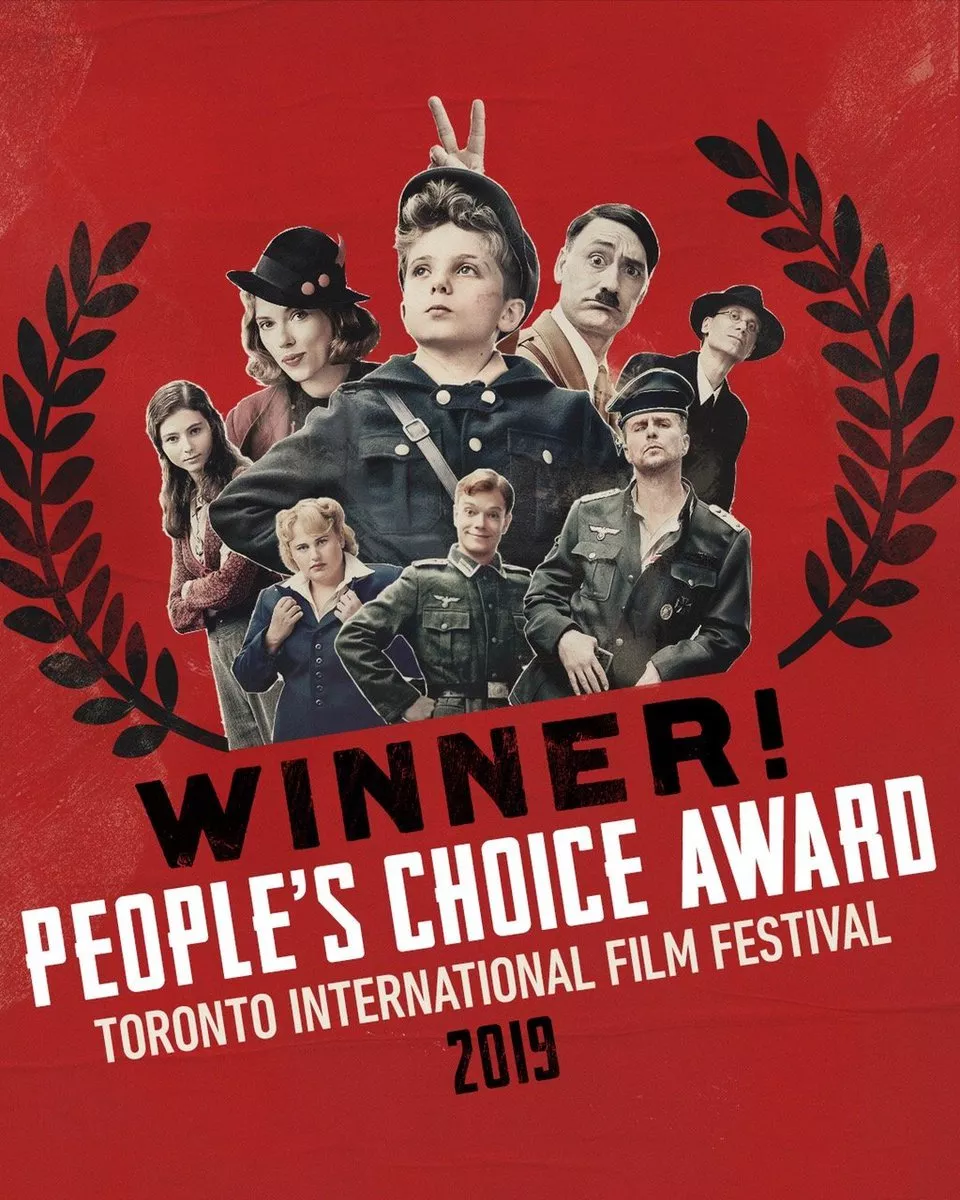 如何评价电影乔乔的异想世界又名乔乔兔