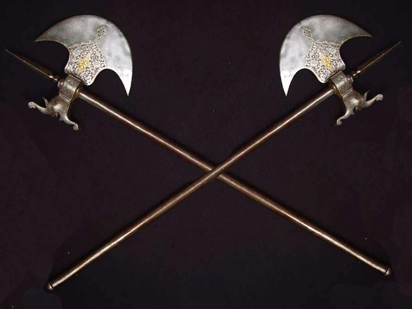 古代冷兵器谱之钺- 知乎