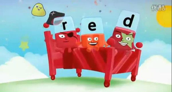 这样宝宝就能够特别容易理解单词的意思.