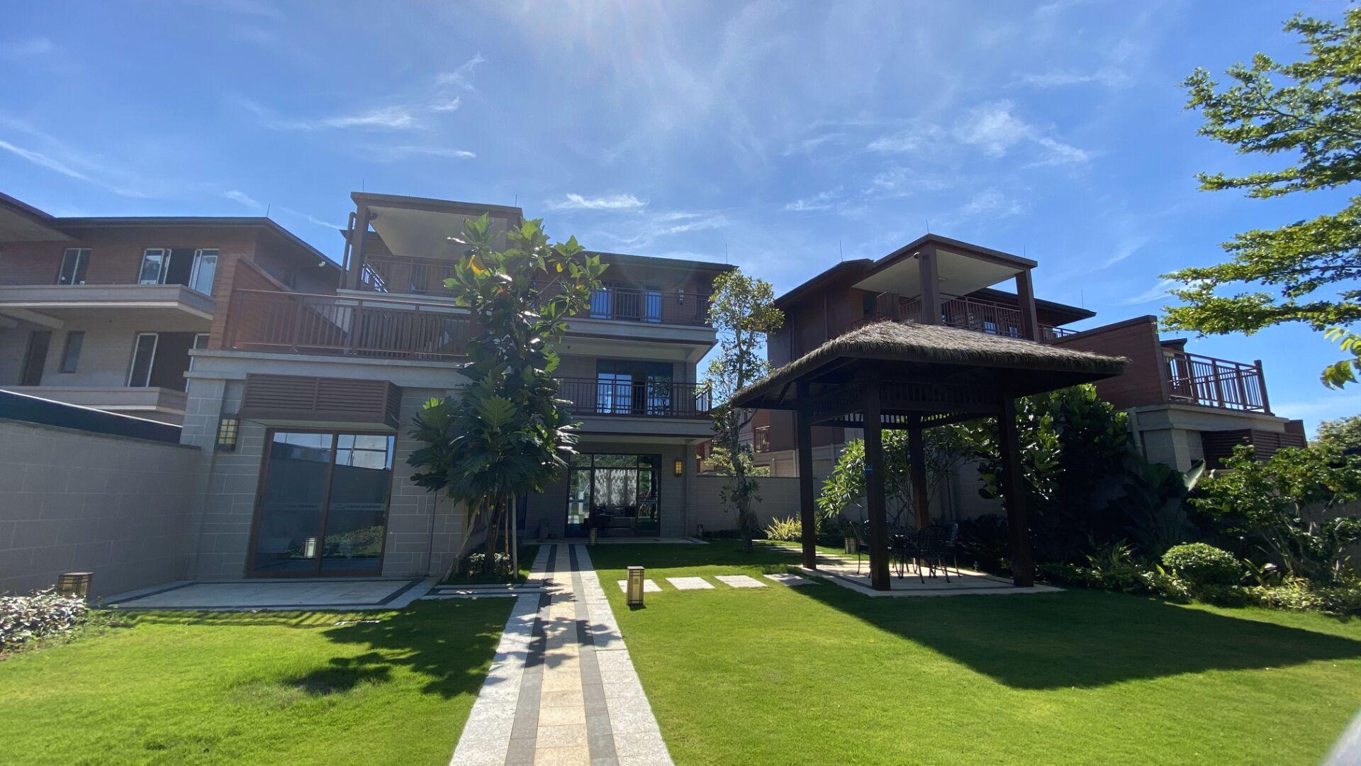 海南别墅,砸手里了!