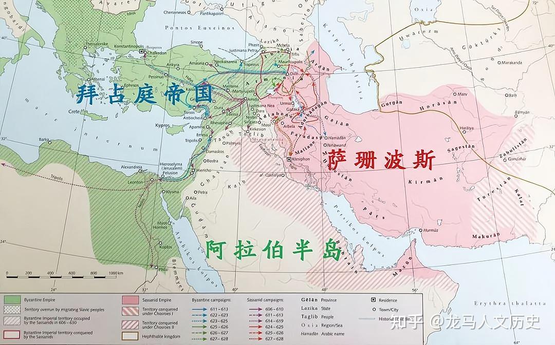 时间回到六世纪中叶,当时的中国正在经历第二帝国诞生前最后的阵痛