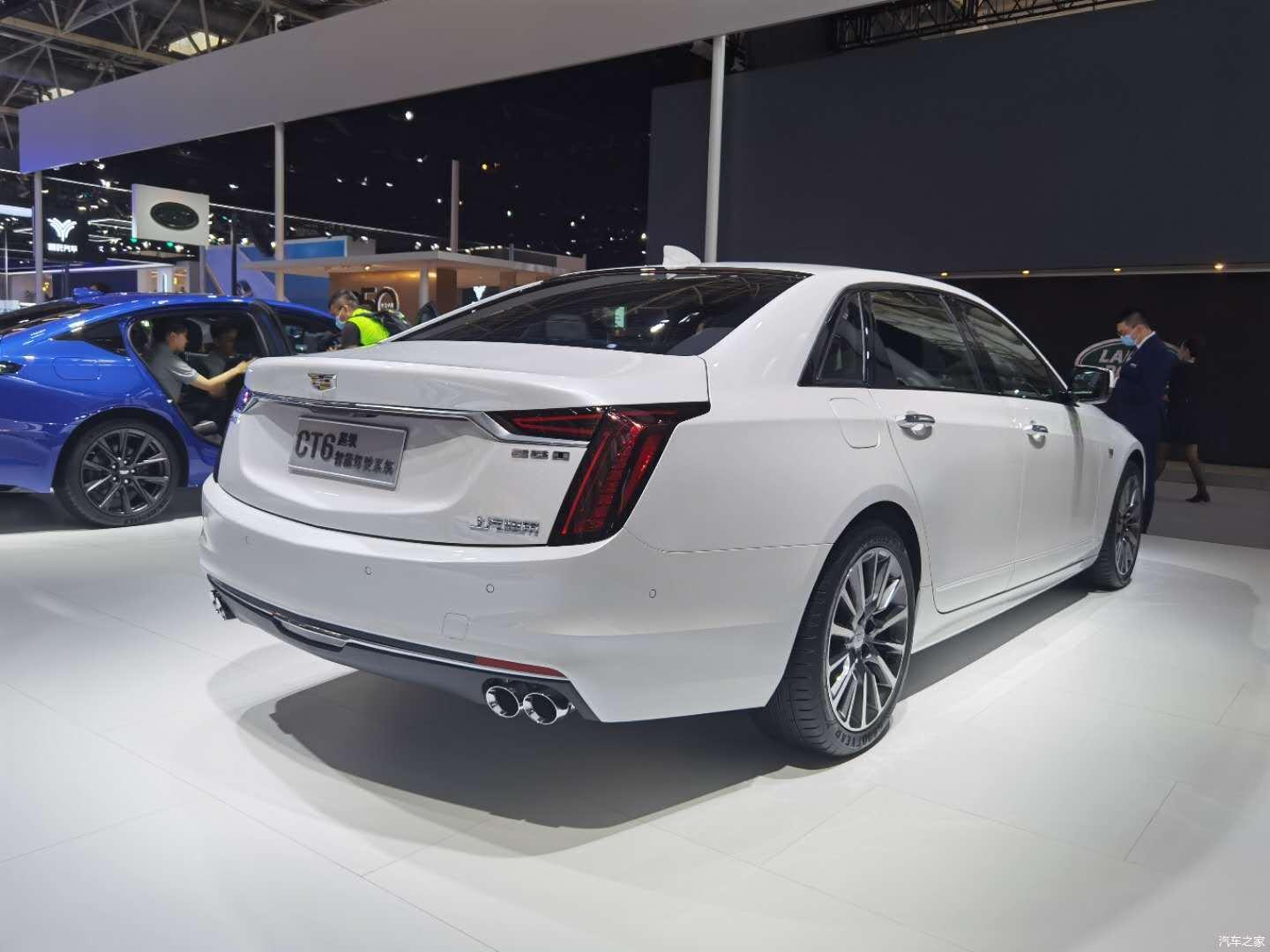 2020北京国际车展凯迪拉克ct6实拍造型犀利吸引人