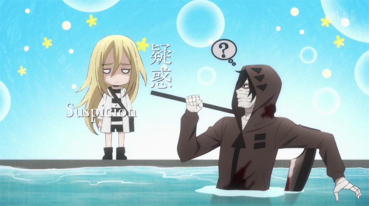 杀戮天使 第二集 咦 这真的悬疑恐怖动画吗 知乎