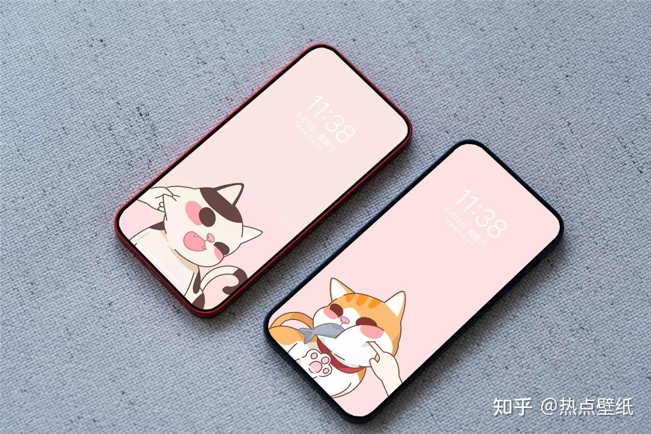 你有哪些珍藏的全面屏壁纸