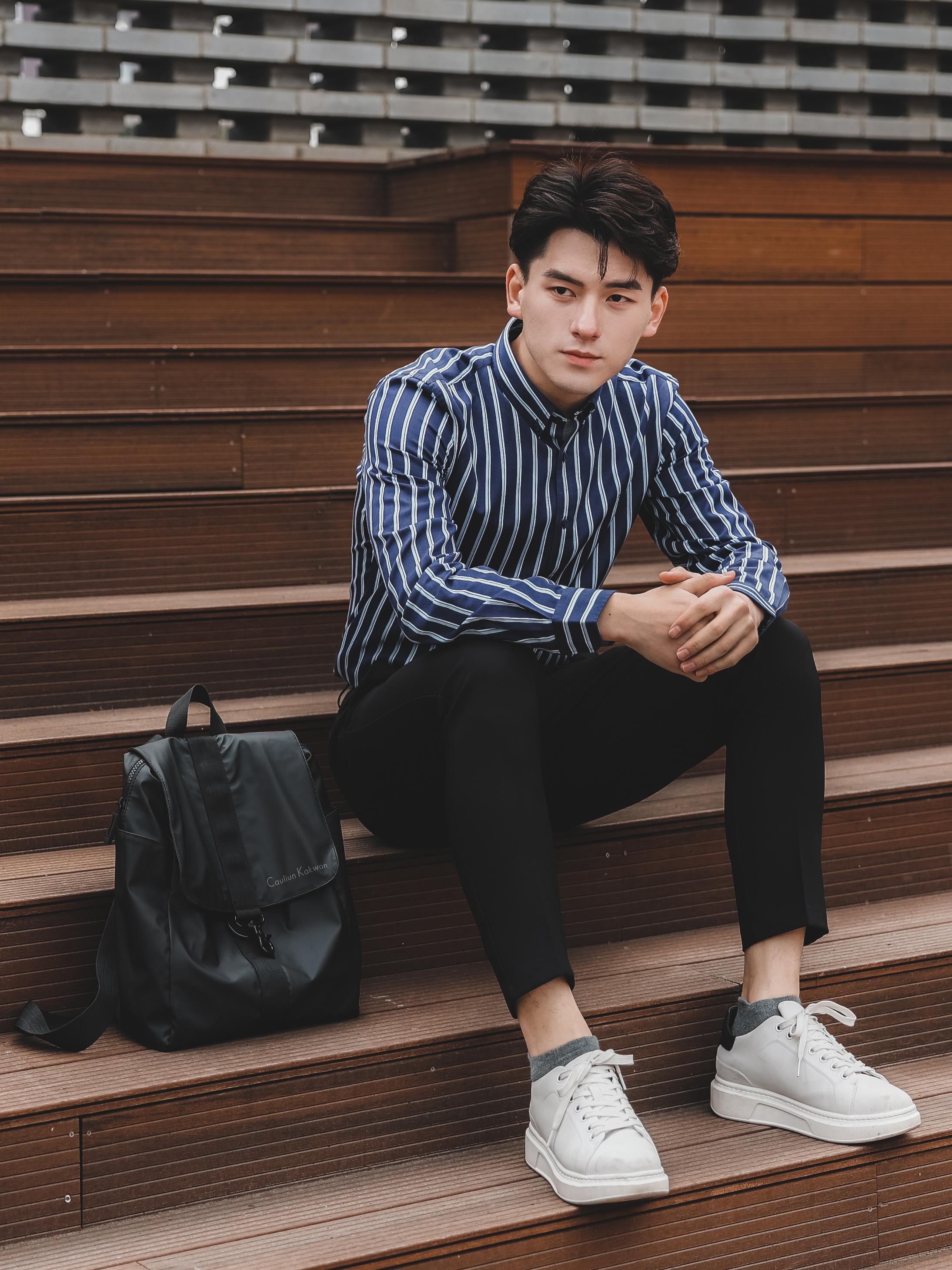 从男人的衬衫就能看出他的穿衣品味