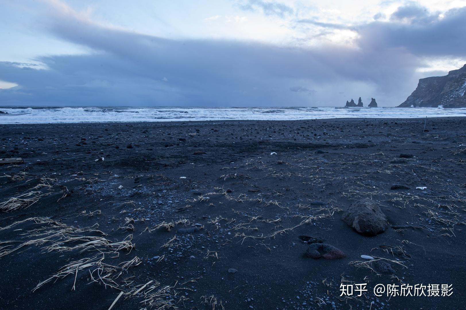 冰島維克黑沙灘