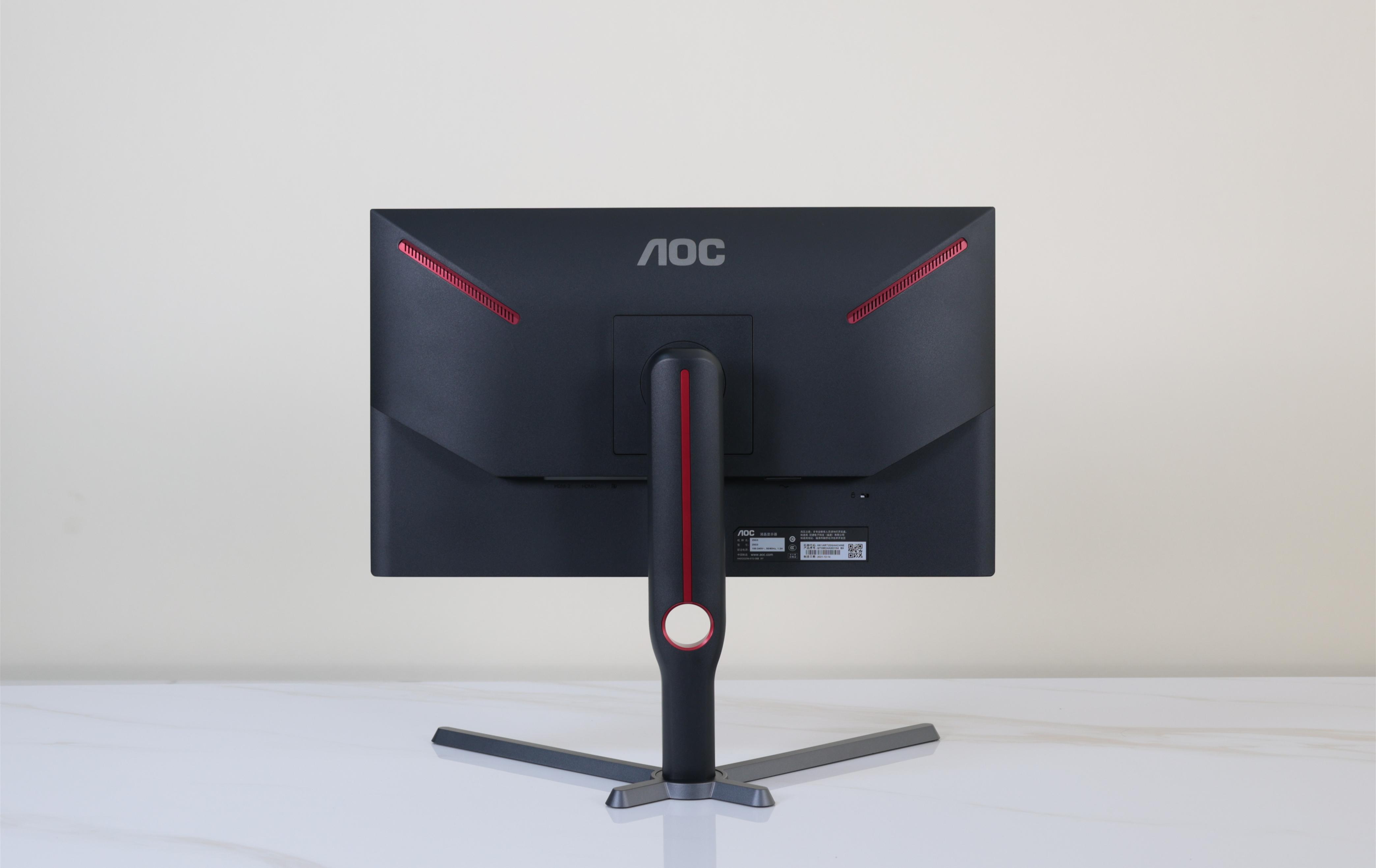 缺乏诚意的续作——aoc 25g3评测 - 知乎