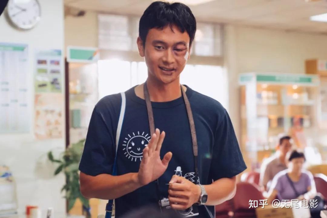 刘冠廷最近算是刷屏了,先后在《阳光普照》《消失的情人节》《无声》