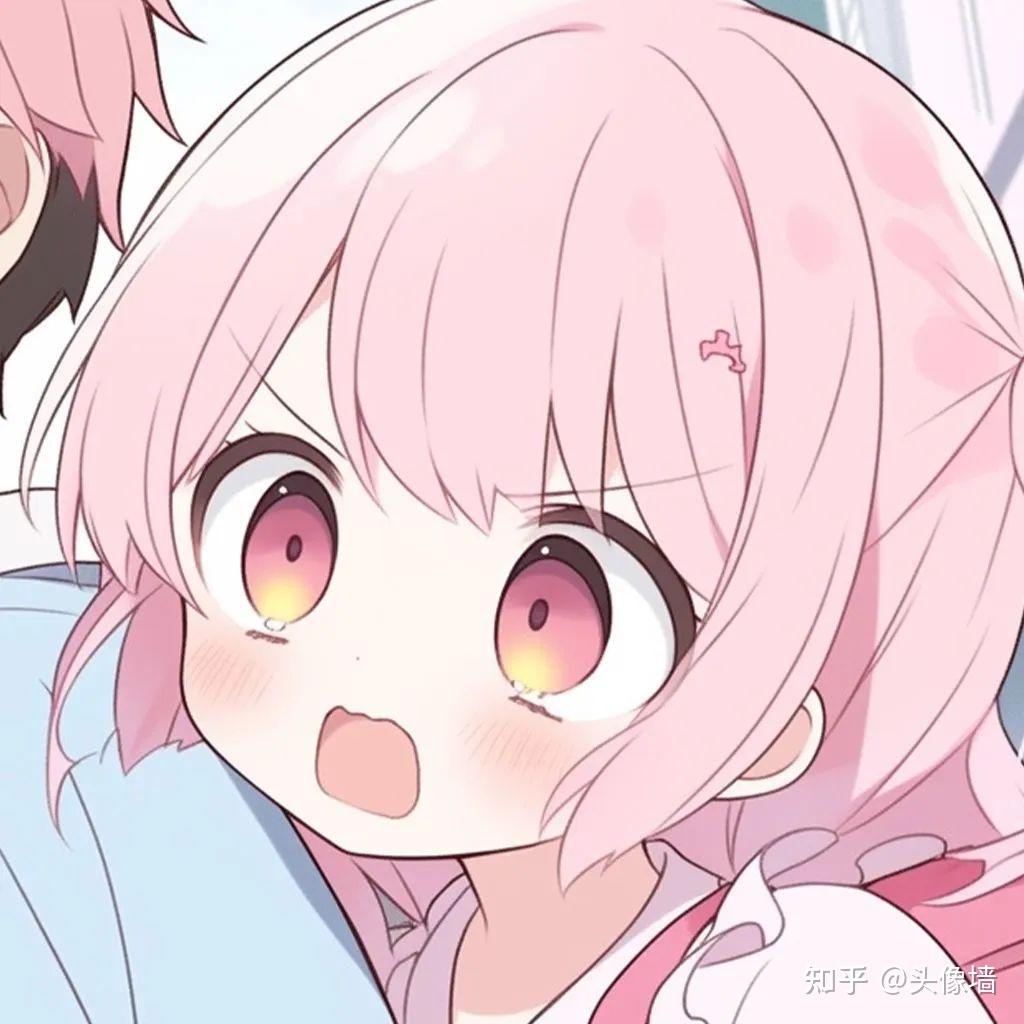 动漫情侣头像 - 知乎