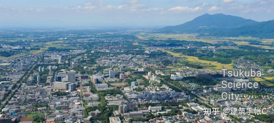 比如大阪的千里新城,东京的横滨未来港,幕张新城,多摩新城,筑波新城