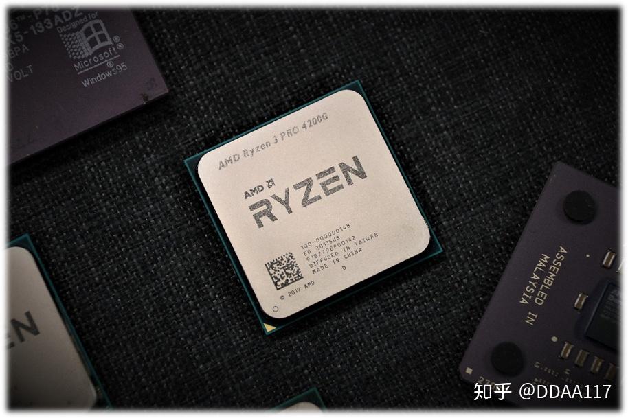 新cpu入门级真香全新锐龙apu之r34200g4350g评测