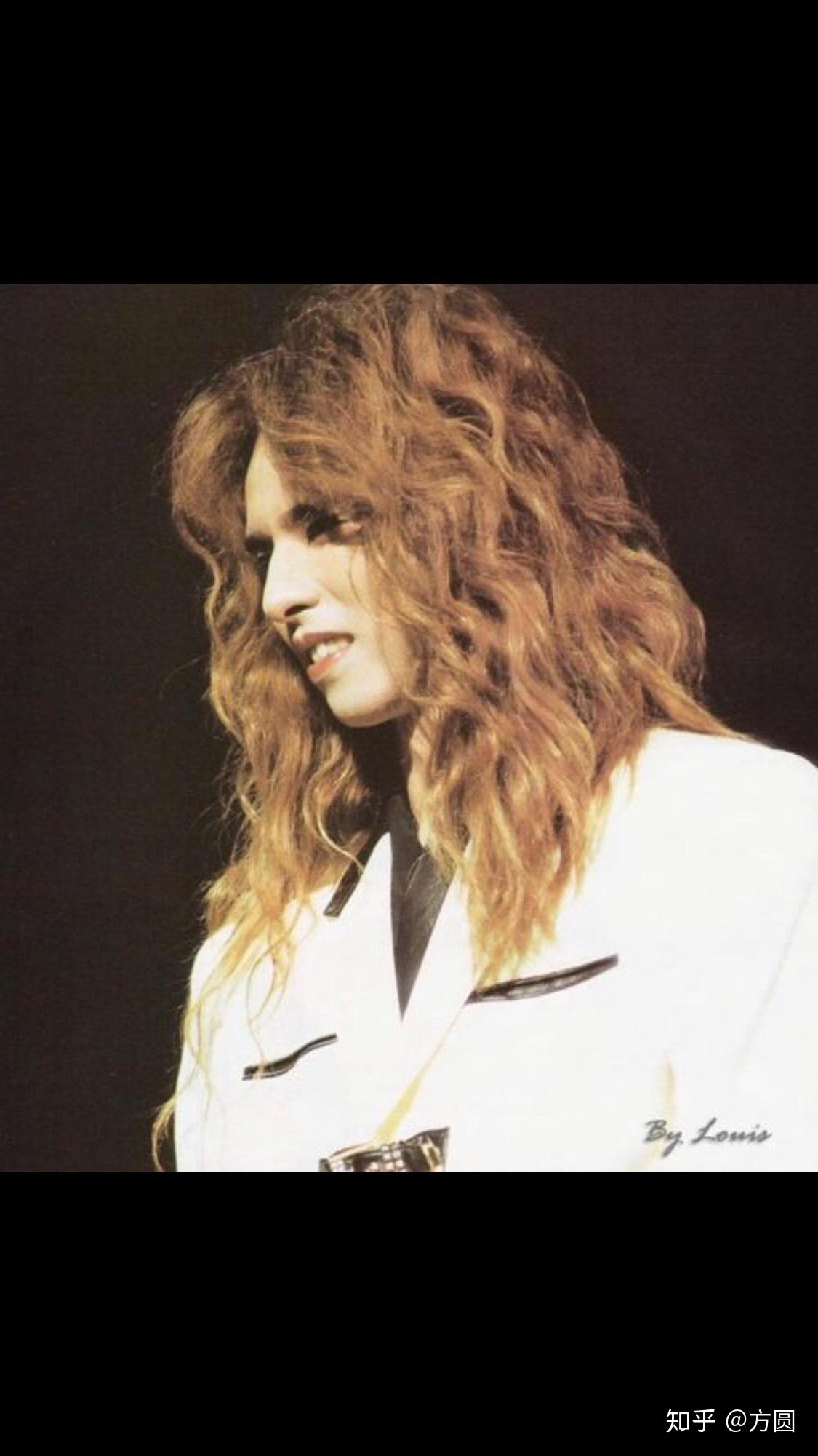 yoshiki的颜值巅峰到底怎么样? - 知乎