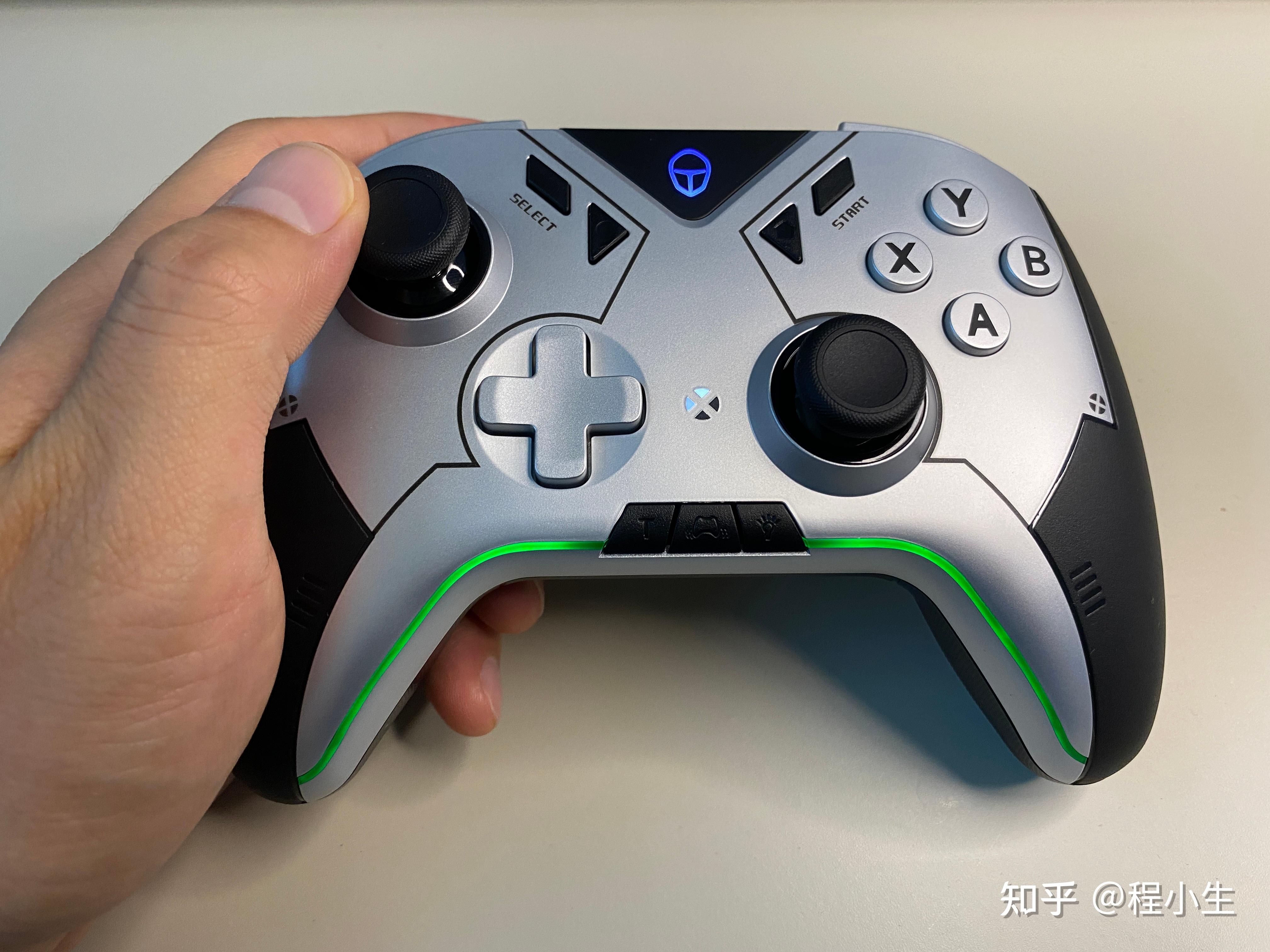 雷神g60游戏手柄测评,多功能多平台游戏手柄推荐,pc/ns/手机游戏手柄