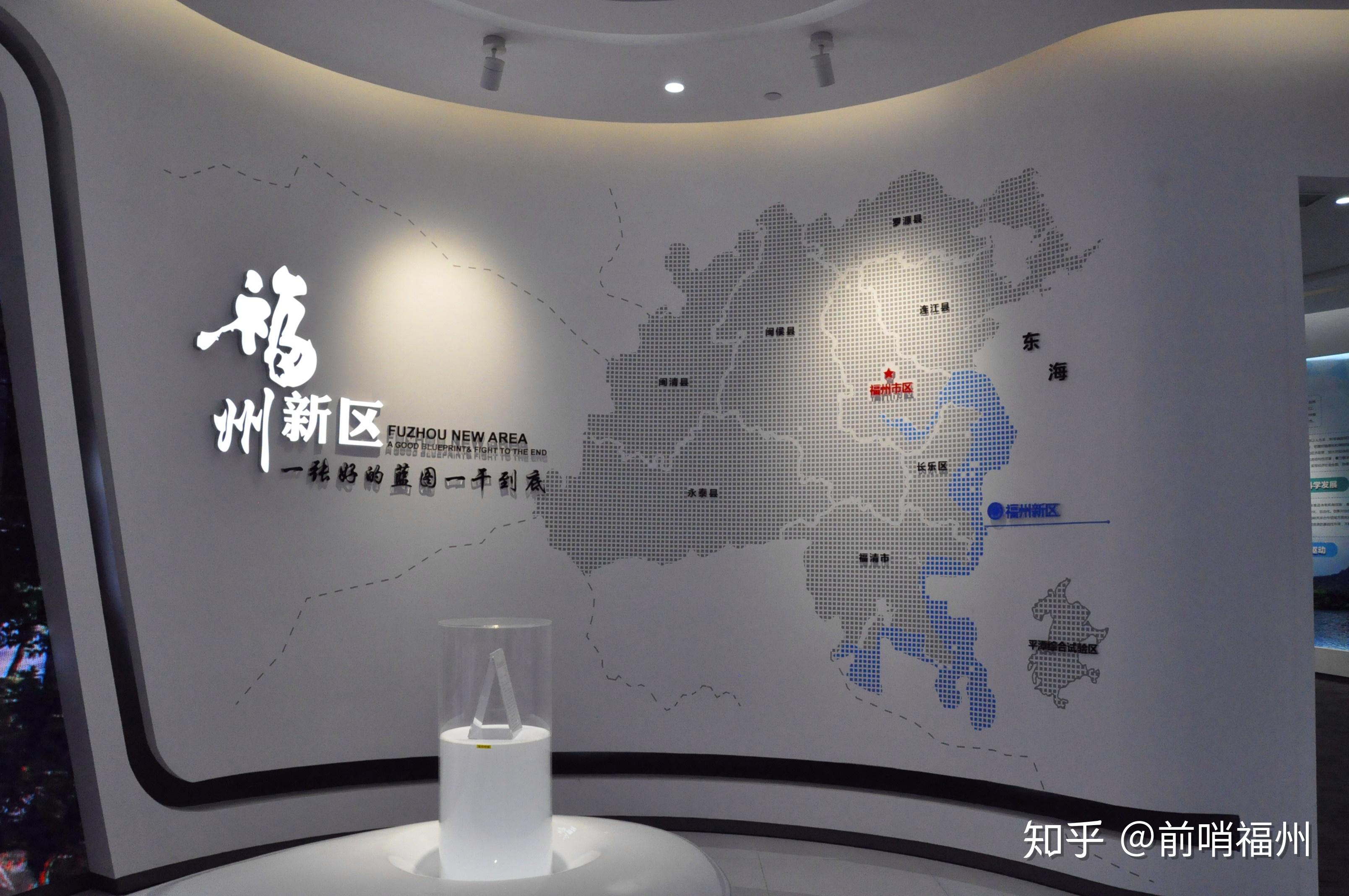 福州市城市规划展示馆图片