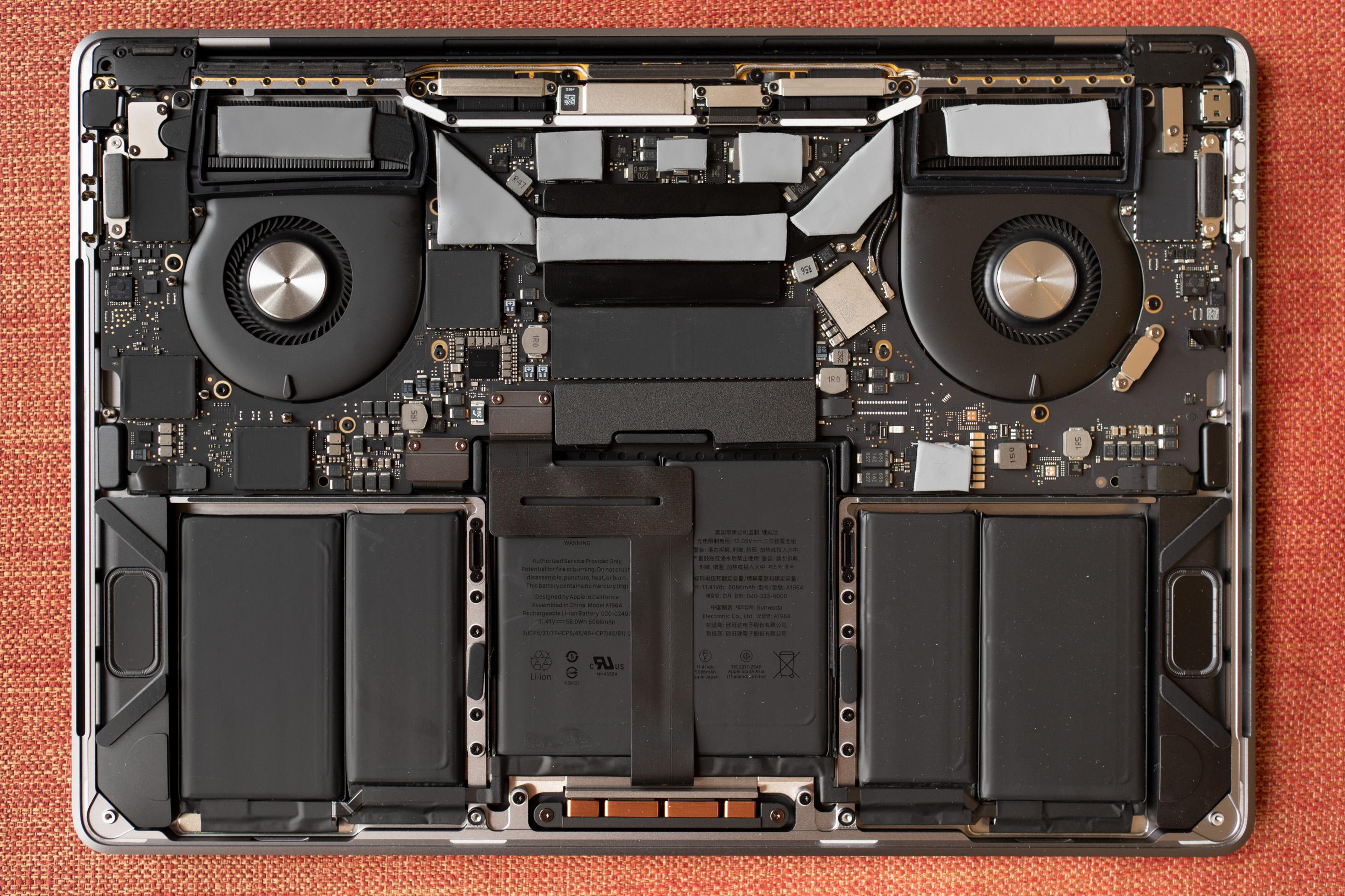 macbook pro 散熱 Johan Vert