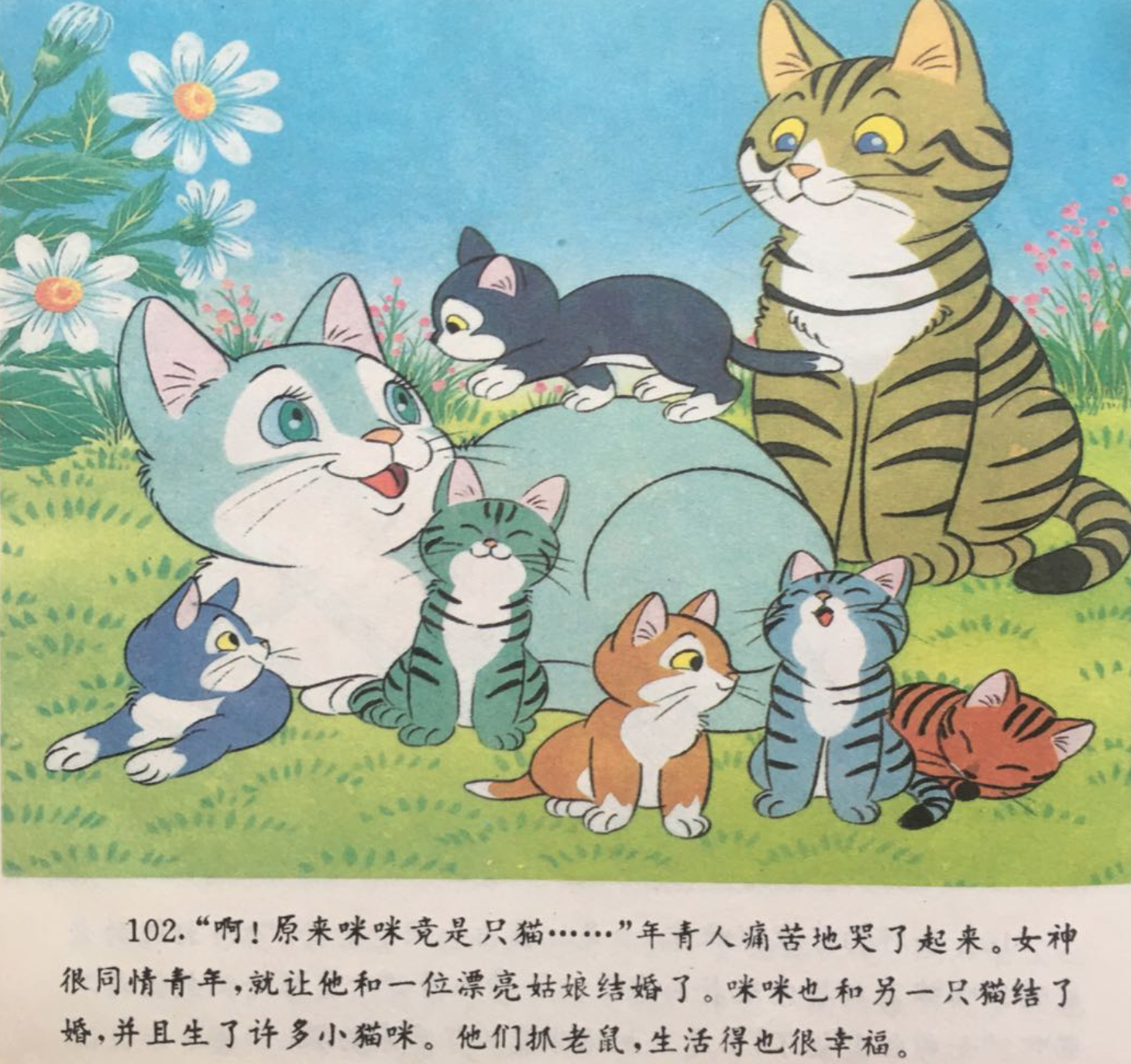 猫太太生宝宝绘本PPT图片