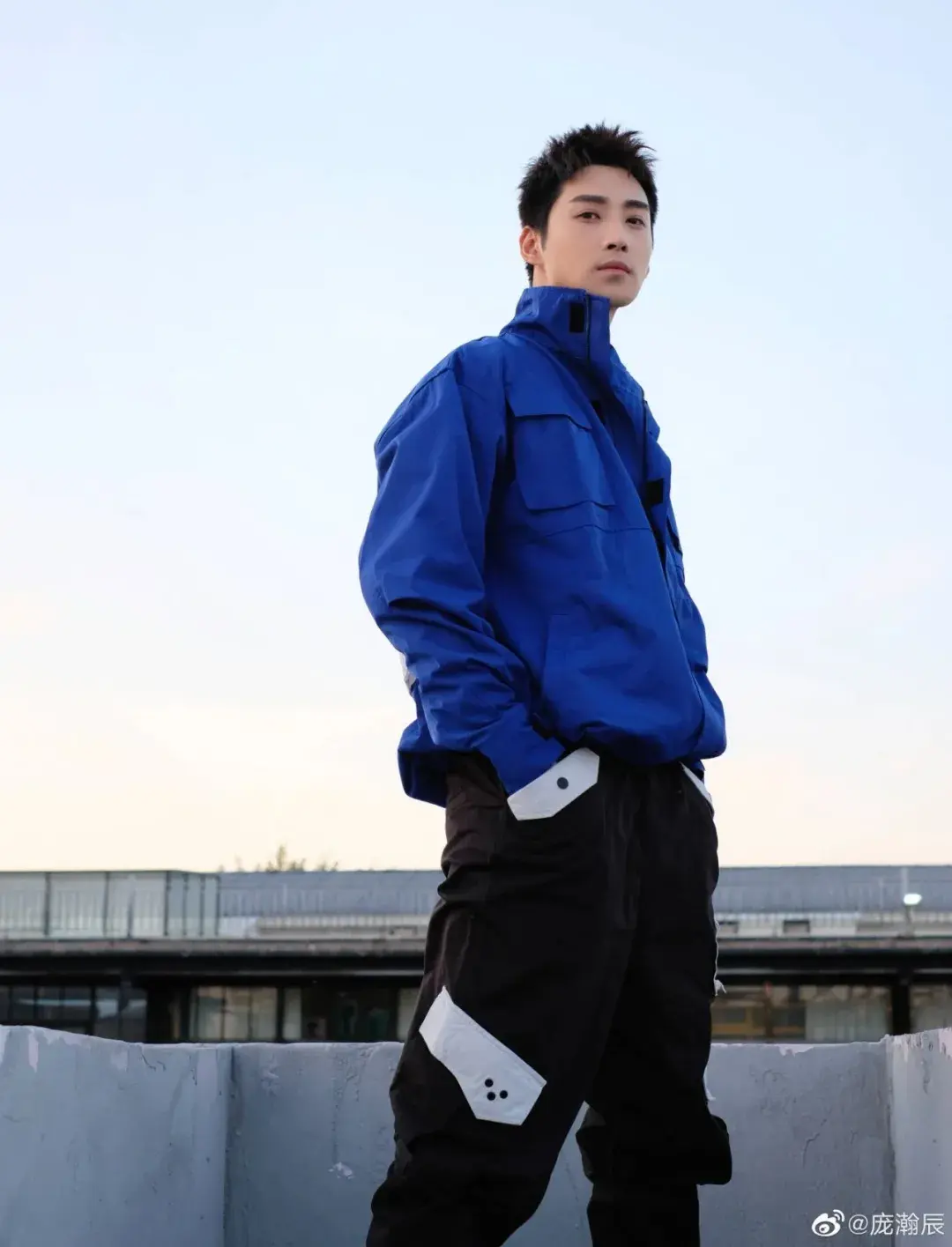 庞瀚辰成为罗杰成为一个有塑造能力的演员