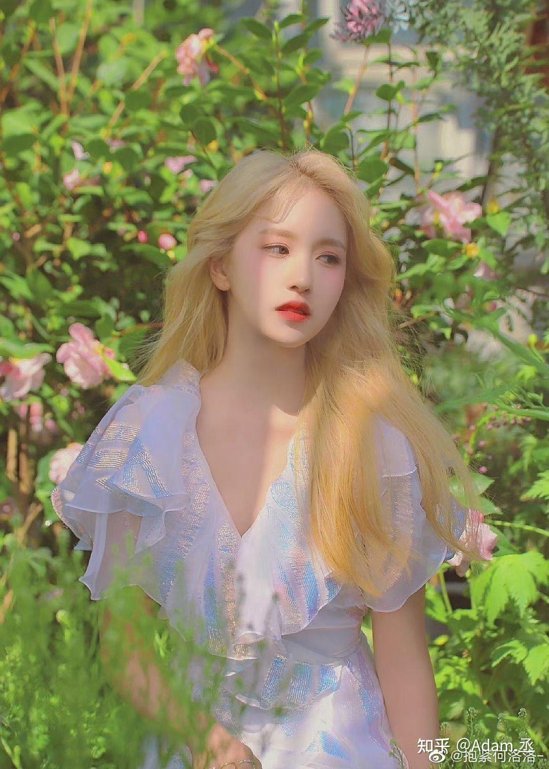 求韩娱女爱豆的神图? - 知乎