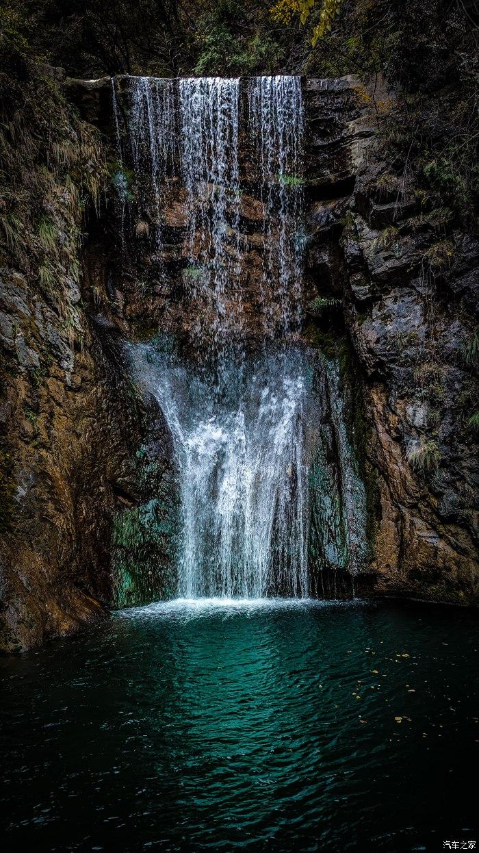 一人一唐,自驾洛南金丝峡,瞰五彩斑斓深秋神瀑峡沟