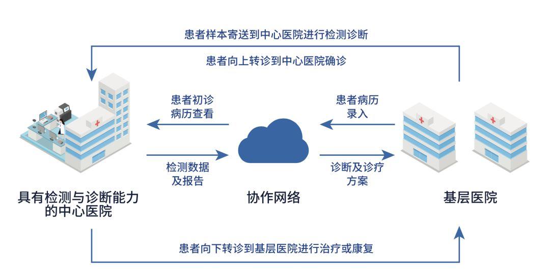 形成罕见病辅助诊断模型和知识库,进一步赋能罕见病协作网络的诊疗