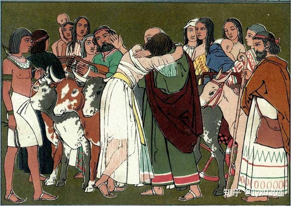 之年丰衣足食,被法老格外礼遇敬重,收获了约瑟以及众子的孝敬与供养