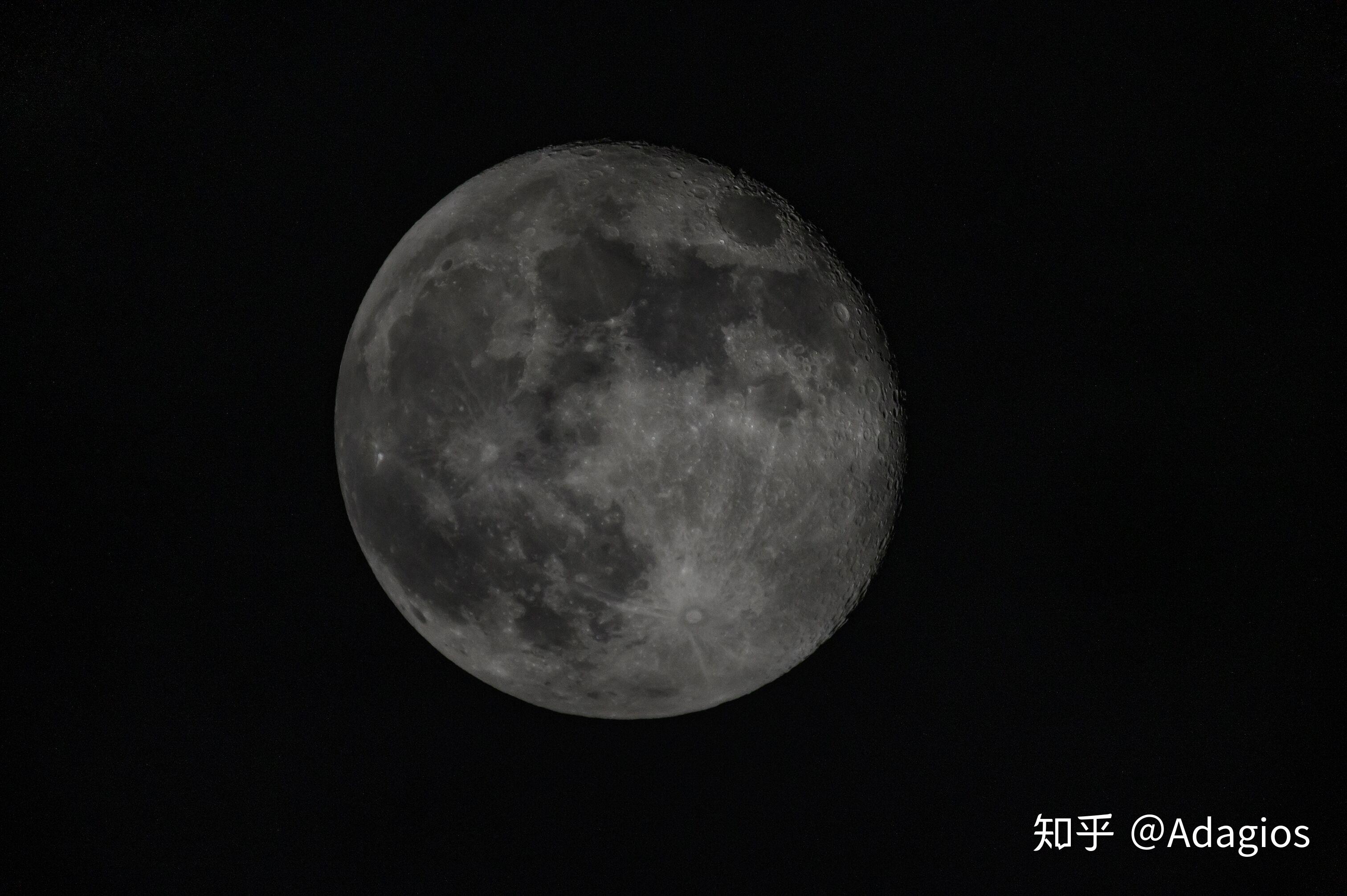 怎么能有尼康d5300拍出来超级月亮的照片需要什么样的长焦镜头已经