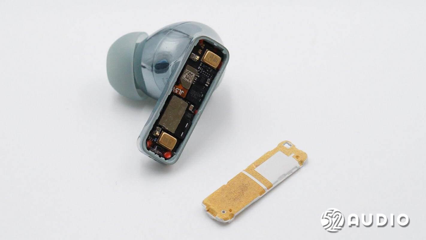 华为freebuds pro 3真无线降噪耳机拆解,升级静谧通话2.