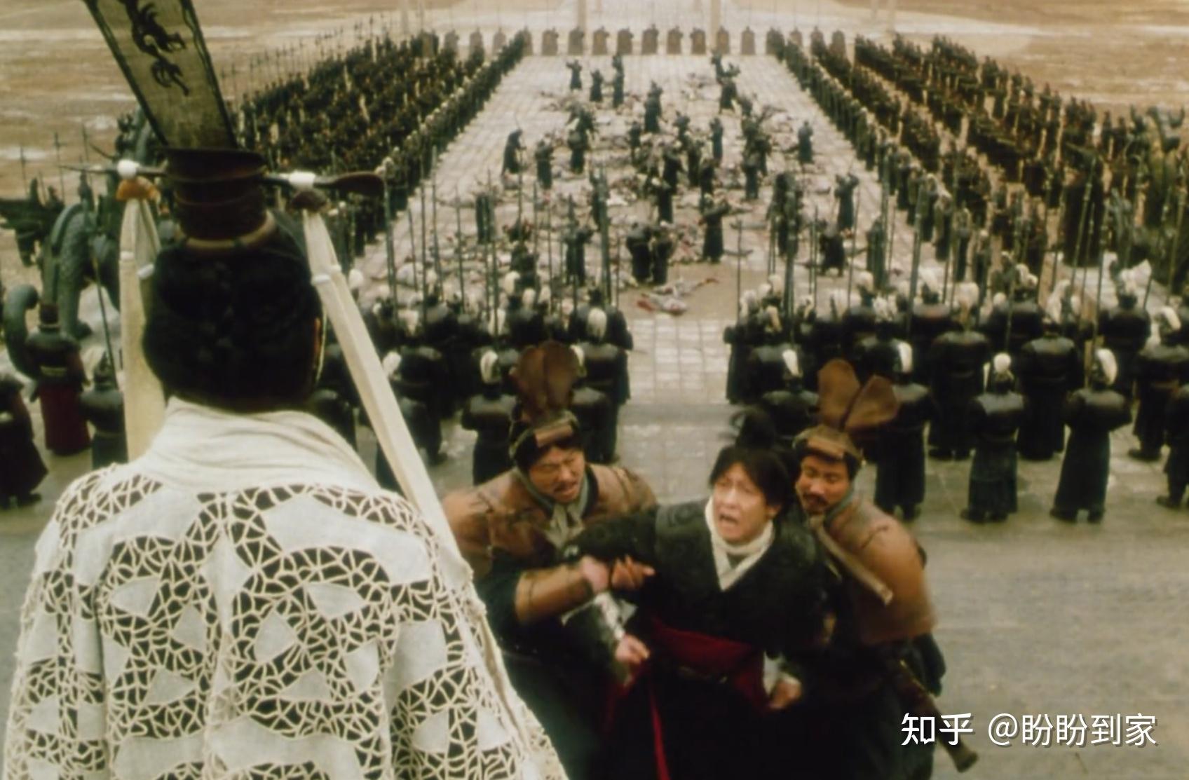 史诗级大片《荆轲刺秦王》赏析13-嬴政剿灭嫪毐(荆轲刺赢政的故事)