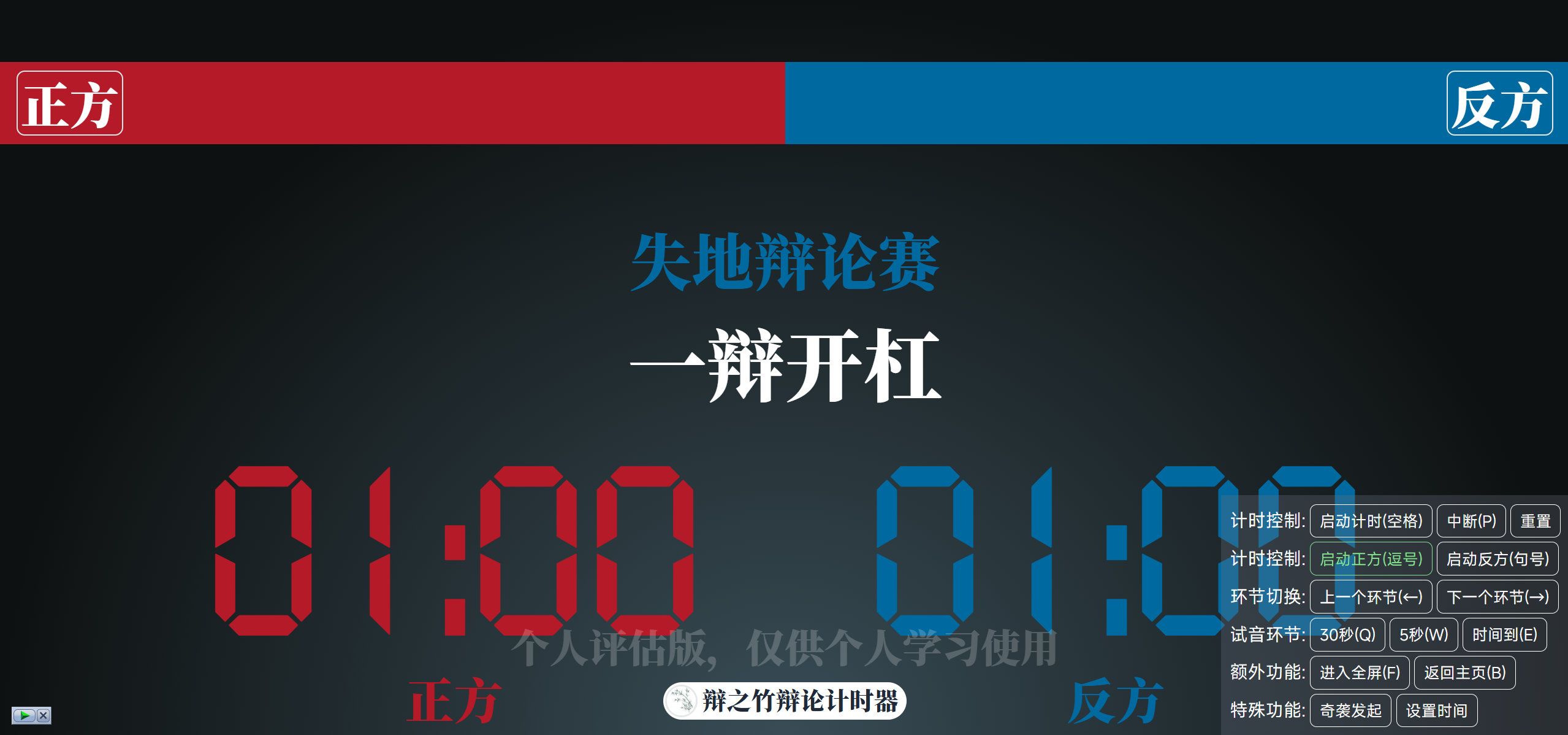 新手如何5步快速办一场辩论赛 - 知乎