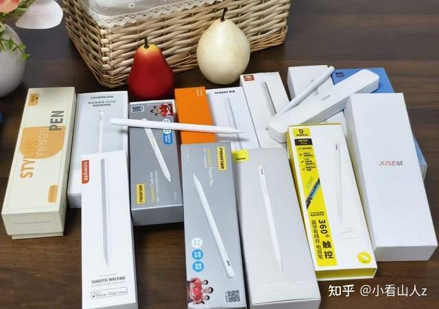 国产电容笔品牌高性价比推荐!2026五大热门型号平替电容笔分享!