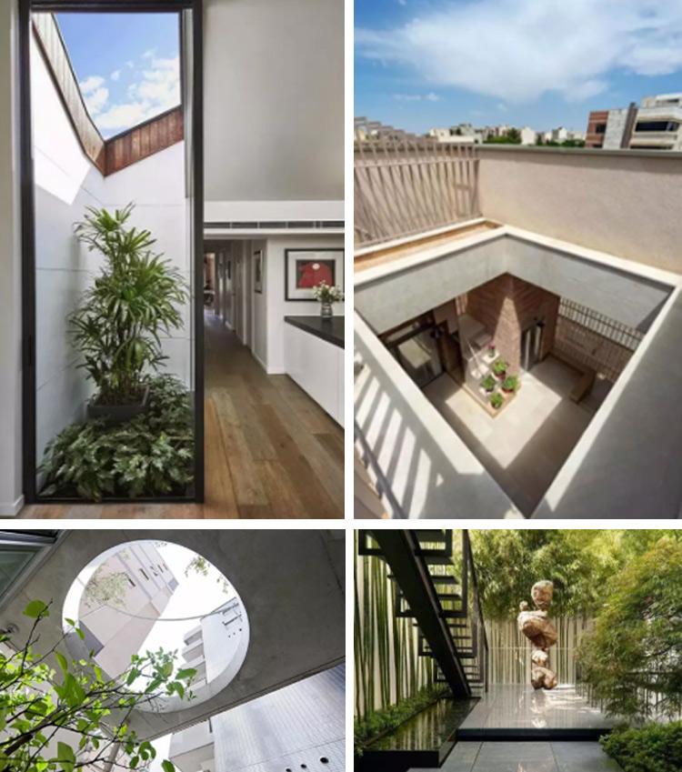 别墅装修下沉式庭院干货