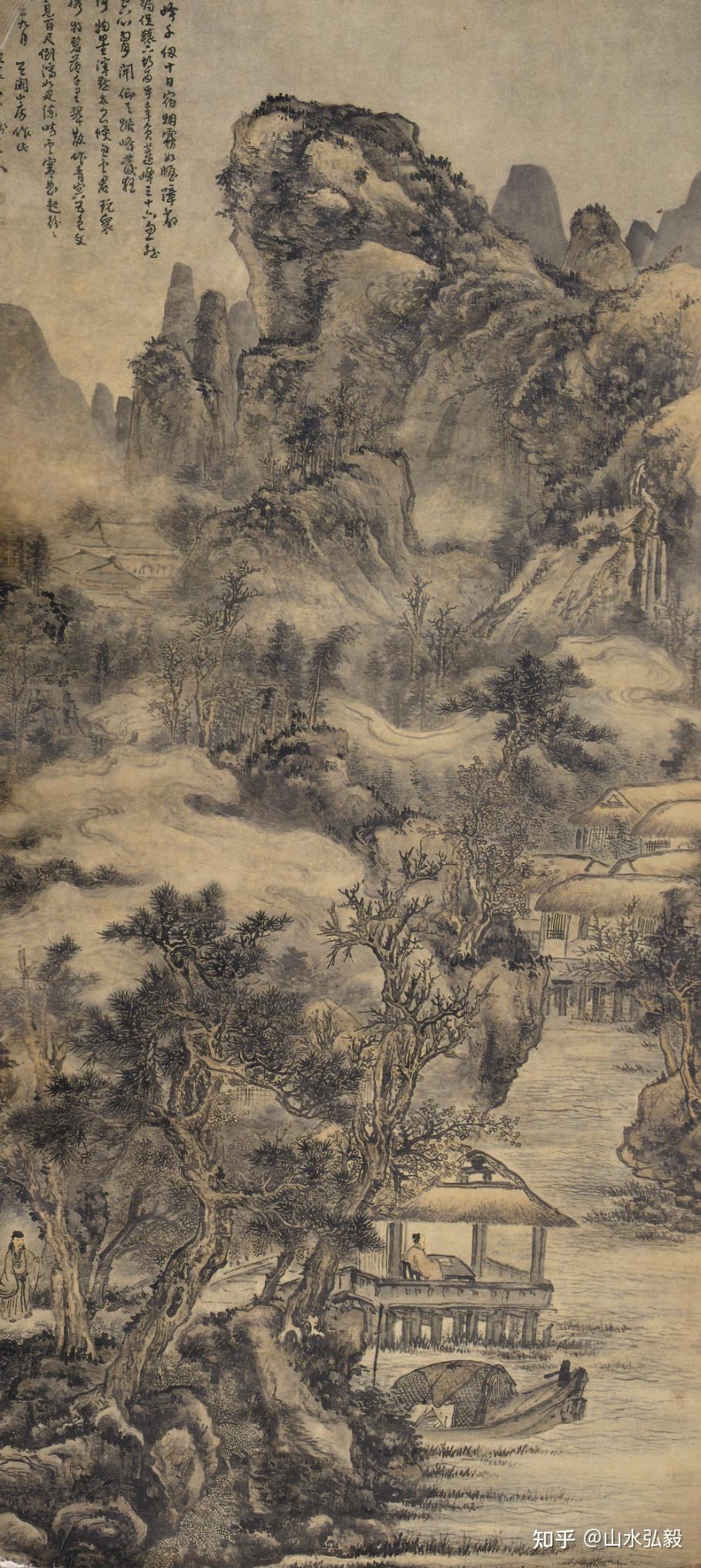 印象派 安達太良 【山】 作者不詳 肉筆油彩画 印象派 安達太良 【山