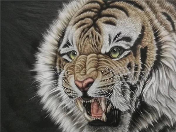 工笔画家程娟作品赏析