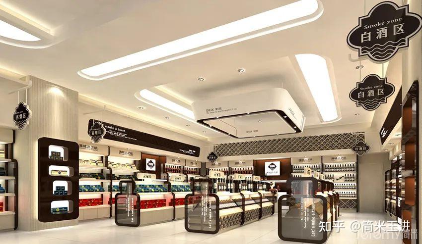 解锁连锁门店SI设计密码:从形象氛围到陈列策略 - 知乎