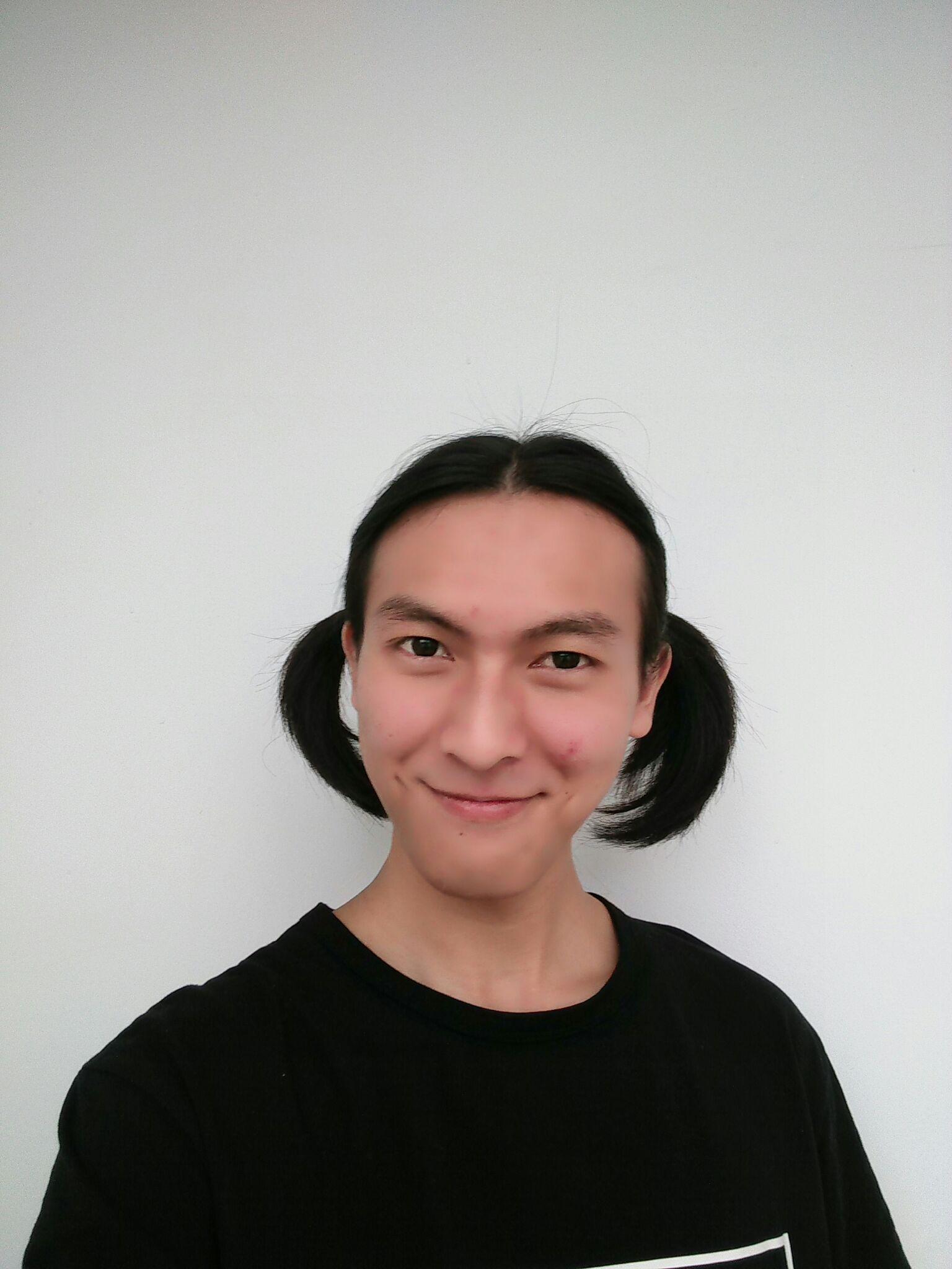 男生扎双马尾是怎样一种体验